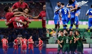 前四争夺空前激烈！中超积分榜前四名积分呈等差数列，且交替领先