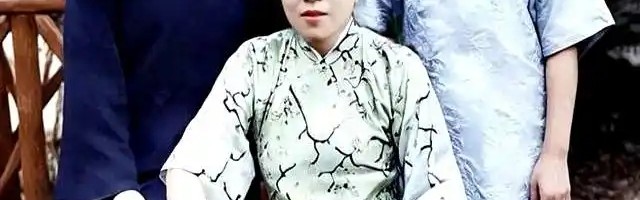 这才是宋氏三姐妹真实的相貌，不是演员扮演的角色！