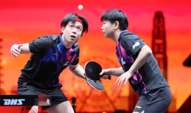 WTT总决赛 王楚钦孙颖莎3-0印度组合迎开门红